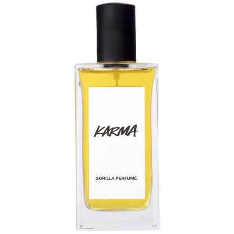 karma perfume by lush